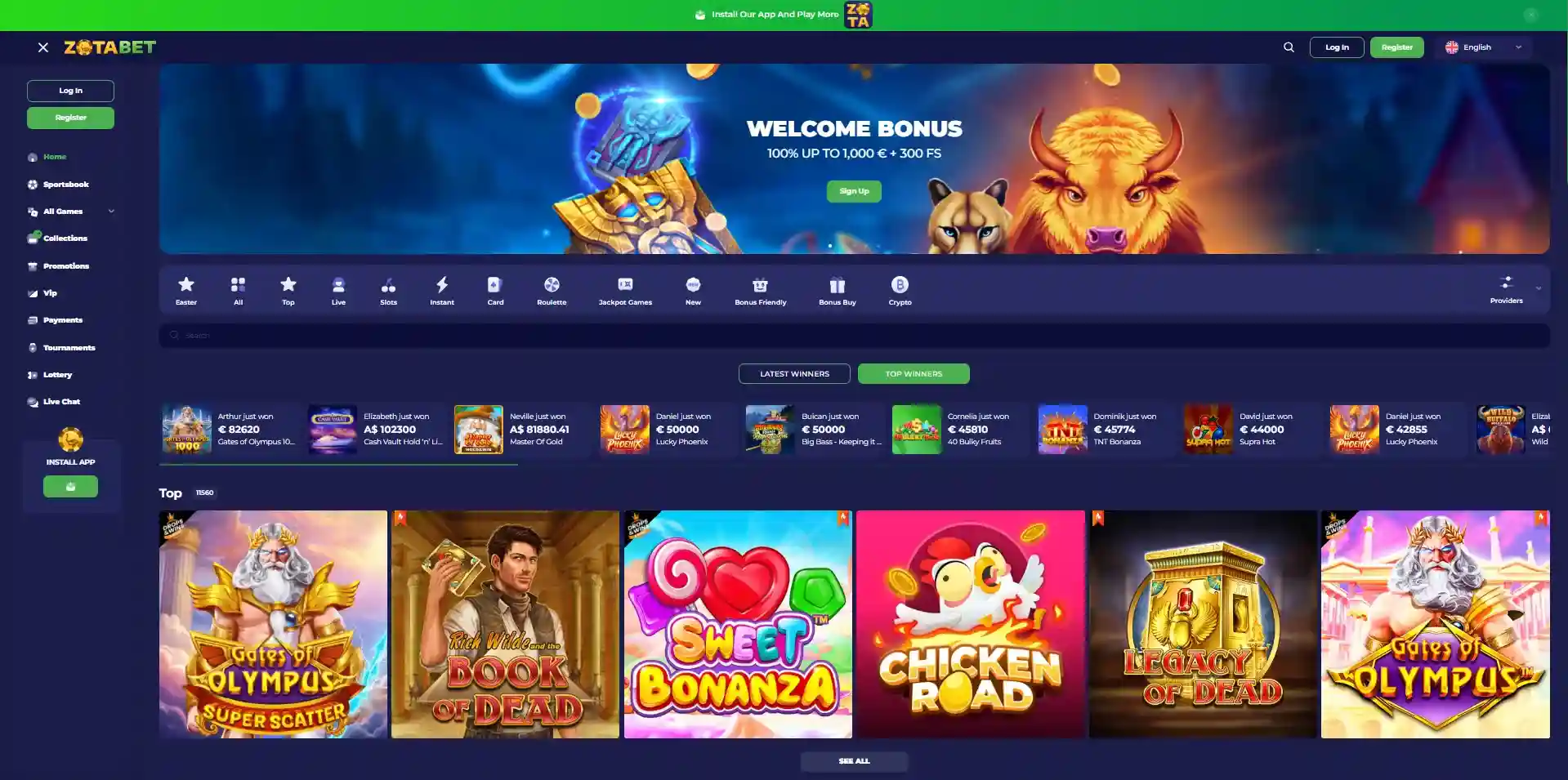 Zotabet Casino Zotabet Casino